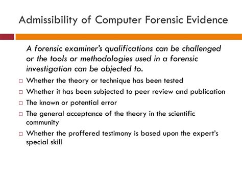 Ppt Computer Forensics Bacs 371 Powerpoint Presentation Free