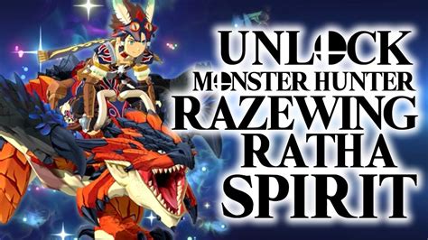 How To Get Razewing Ratha Spirit From Monster Hunter Stories 2 In Super