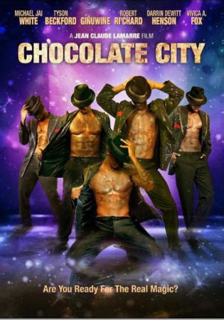 A Naked Torso Filled First Poster For Chocolate City Aka The Black Magic Mike On Set Pics