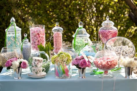 Spring Candy Buffet — Candy Buffets — Wedding Candy —