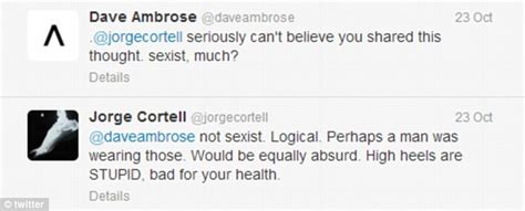 Sexist And Ignorant Ceo Sparks Furious Response On Twitter By
