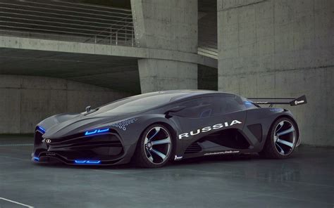 Marussia Car Concept A Hyperspeed Wallpaper