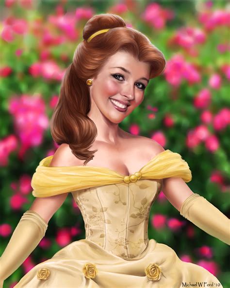 Commission Belle By Mwford On Deviantart