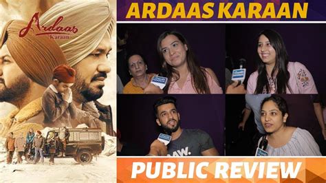 Ardaas Movie Public Review First Day First Show Gippy Grewal