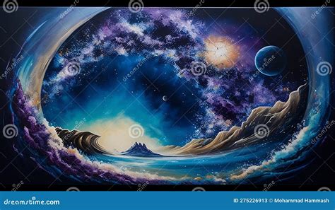 Galactic Oasis - a Serene and Tranquil Haven in an Infinite Universe