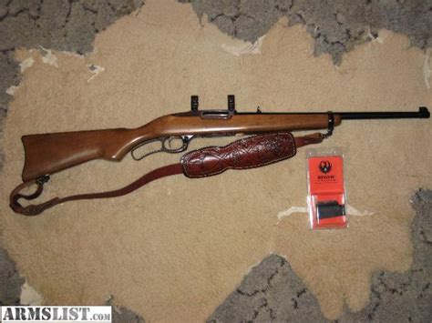 Armslist For Sale Ruger 9644 Lever Action 44 Rem Magnum