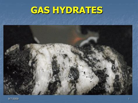 Gas Hydrates Nature Chemistry
