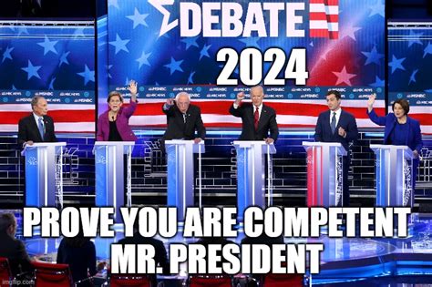 2024 Debates Imgflip