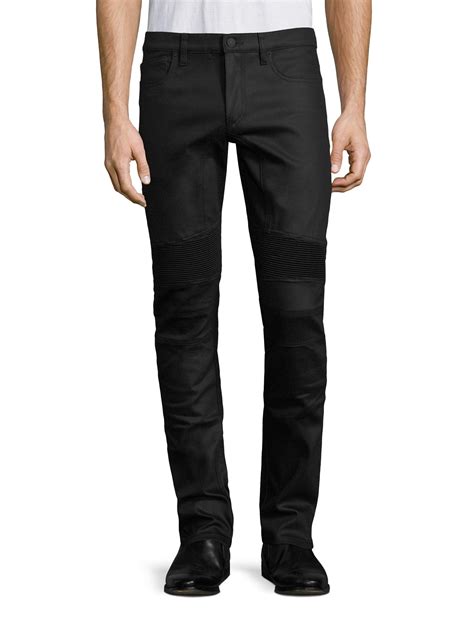 Lyst Belstaff Eastham Slim Fit Jeans In Black For Men