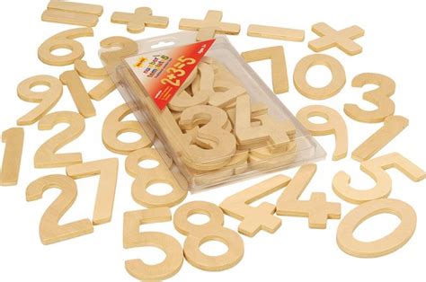 Wooden Numbers Autopress Education
