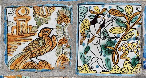 Blending Cultures Mexican Talavera Tiles
