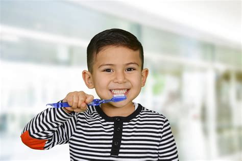 Steps Of Brushing Teeth For Kids