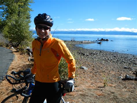 Biking Around Lake Tahoe Mizellname