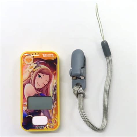 Kumiko Matsuyama 3d Sensor Equipped Pedometer Idol Master Cinderella Girls ×tanita Goods
