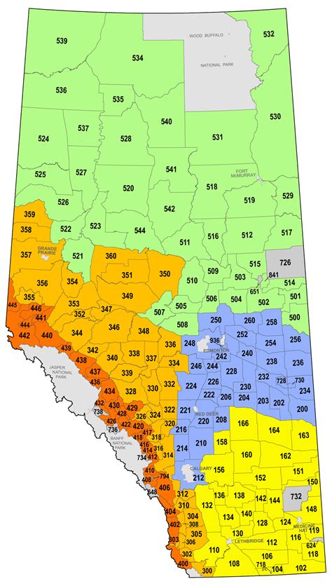 Crown Land In Alberta Map