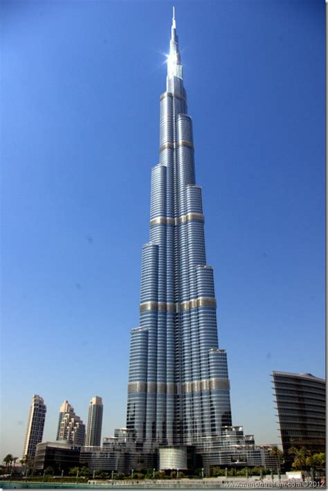 The Tallest Building In The World Burj Khalifa Dubai Uae