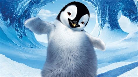 Happy Feet Ice Snow Cartoon Character Penguin Android