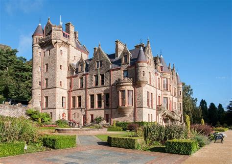 Belfast Castle Tourist Attraction On The Slopes Of Cavehill Country