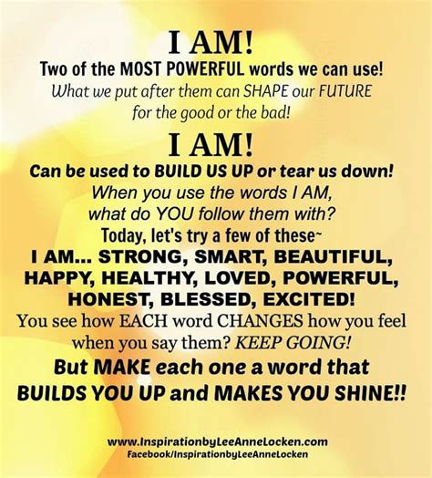 What Are The Two Most Powerful Words Amazing Inspirational Quotes