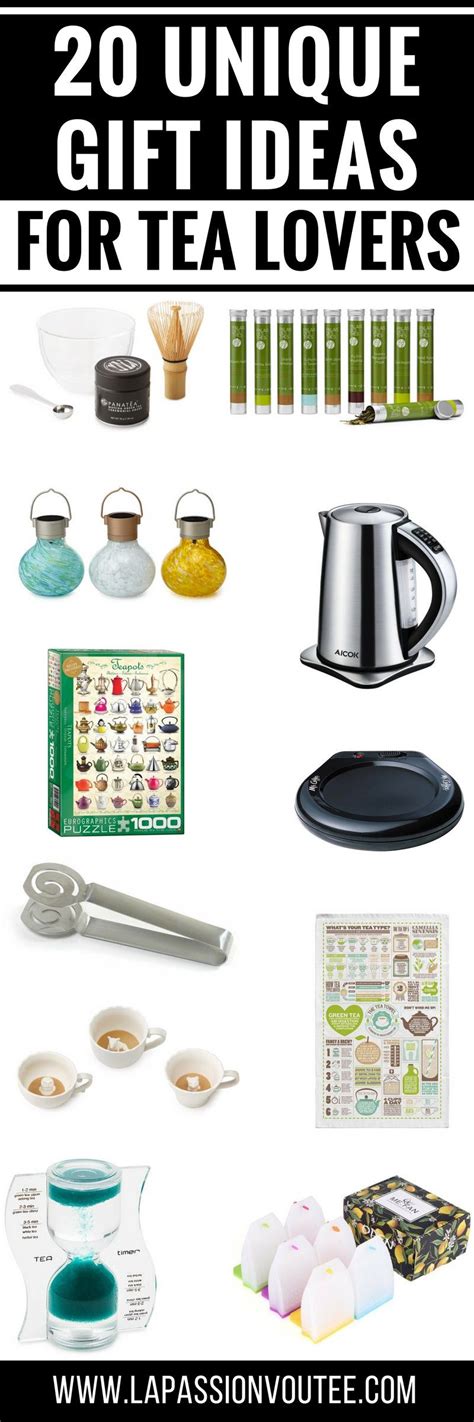 20 Perfect Gift Ideas For Tea Lovers Trendy Gift Idea Tea Lover