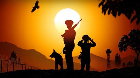 Soldiers Sunset Wallpapers Top Free Soldiers Sunset Backgrounds Wallpaperaccess