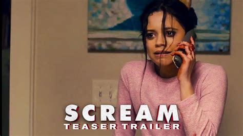 Scream 5 Trailer Jenna Ortega Concept Youtube