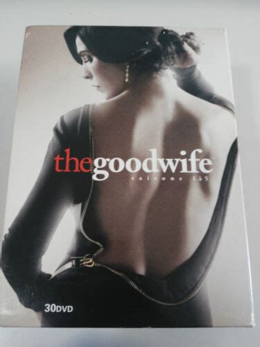 The Good Wife Saisons Seasons 1 5 Région 2 30 DVD Espagnol Anglais 3T