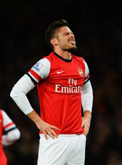 Olivier Giroud Takes To Twitter To Ask For Forgiveness From Wife And
