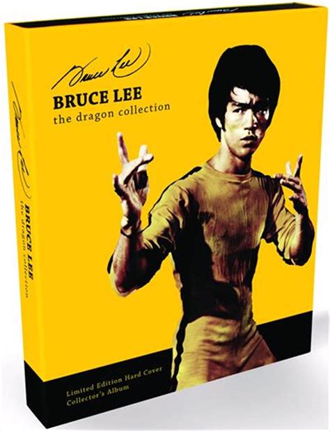 Bruce Lee The Dragon Collection Limited Edition Action Dvd Sanity