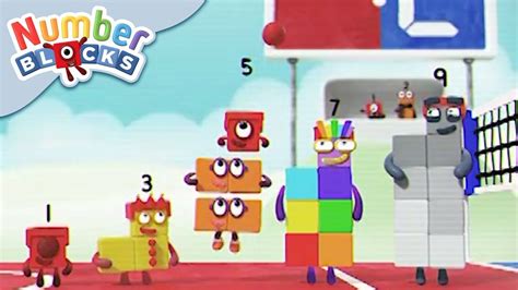 Numberblocks Competitive Blocks Learn To Count Learn To Count