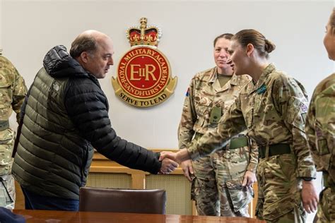 Royal Military Academy Sandhurst Leads Armys Cultural Change Mirage News