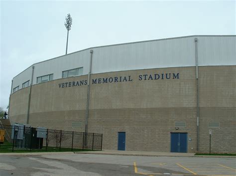 Veterans Memorial Stadium Cedar Rapids Kernels Ballpark Digest