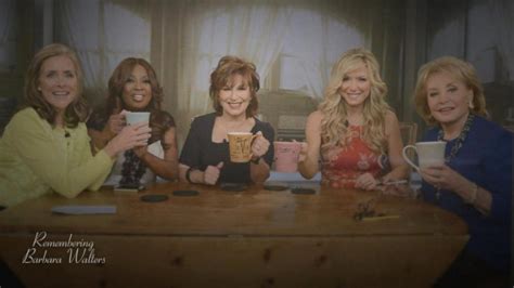 The View Co Hosts Remember Barbara Walters ‘the Reason Why Were All