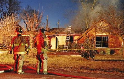 Bixby House Fire Engulfs Home Kills Man In Early Morning Hours Local