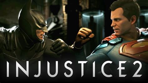 Injustice 2 Story Mode Chapter 1 Youtube