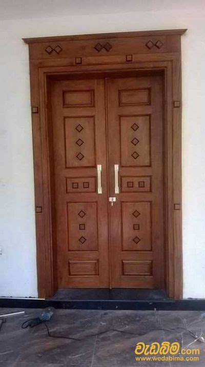 Front Door Design 2020 Sri Lanka Woodsinfo