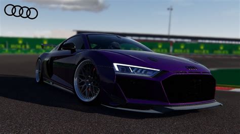 Assetto Corsa 2021 Audi R8 Coupé V10 RWD Tuned by HitachiMedia and