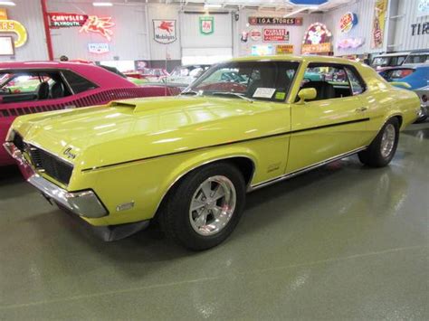 One Of Two Boss 429 Powered Mercury Cougars Heading To Car