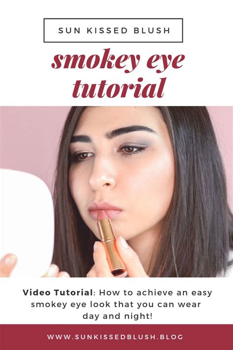 Easy Smokey Eye Tutorial Video Giveaway Smokey Eye Easy Smokey