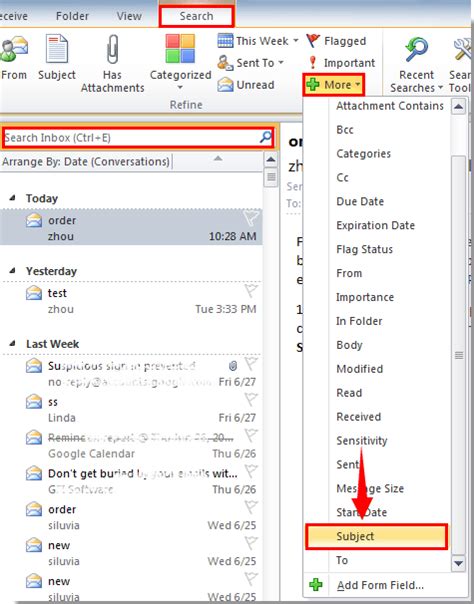 Office 365 Outlook Search Bar Missing Caqwens