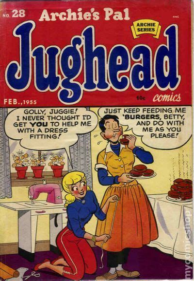 Jughead 1949 1st Series Comic Books Archie Comics Archie Comic
