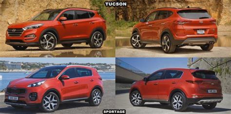 Kia Sportage 2016 Vs Hyundai Tucson 2015 Video Confronto Test