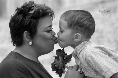 Mother Son Kisses Love Houston Photographer Houston Photographer