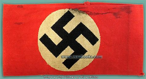 Nazi Swastika Armband 100 Original