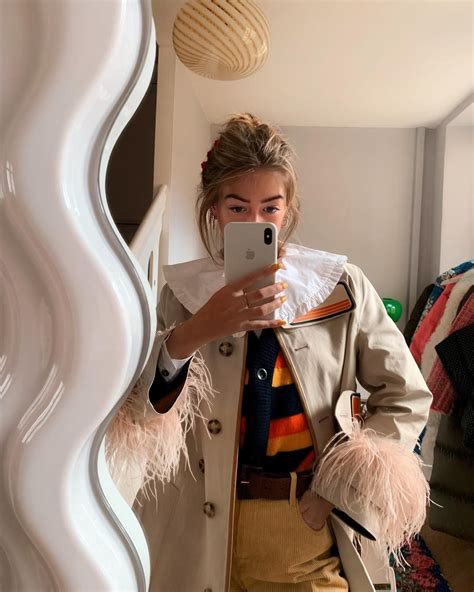 Emili Sindlev On Instagram “first Mirror Selfie In 2019” Mirror Selfie Fashion Mirror