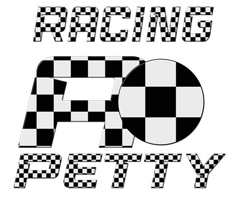 Nascar Font Racing Font Png Black White Checkered Font Etsy