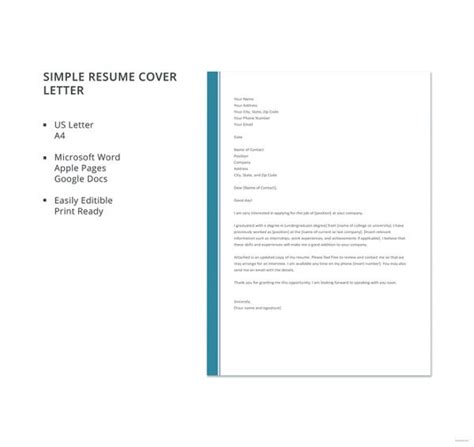 Just type over the sample text and replace it with your own. 12+ Summer Job Cover Letter Templates -Sample, Example ...