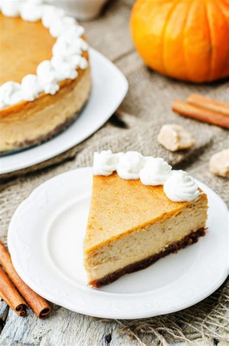 Keto Pumpkin Cheesecake ~ Better Than Pie And Fits The Fall Season