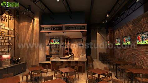 New Ideas For Bar Design By Yantram Architectural Modeling Firm Toronto