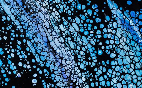 Download Wallpaper 3840x2400 Bubbles Paint Texture Liquid Macro 4k